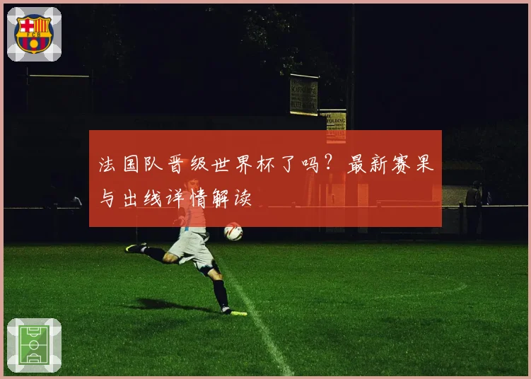 法国队晋级世界杯了吗?最新赛果与出线详情解读