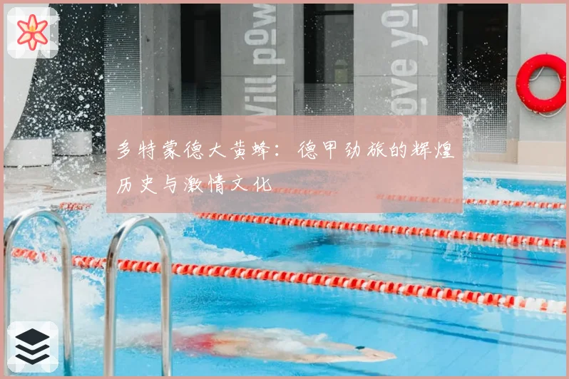 多特蒙德大黄蜂:德甲劲旅的辉煌历史与激情文化