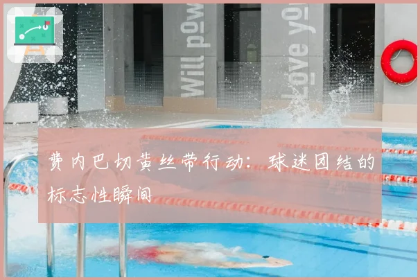 费内巴切黄丝带行动:球迷团结的标志性瞬间