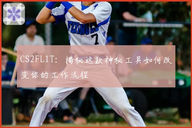 CS2FL1T:揭秘这款神秘工具如何改变你的工作流程